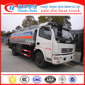 China Hubei DFAC Fuel Tank Truck / Refuelling Truck